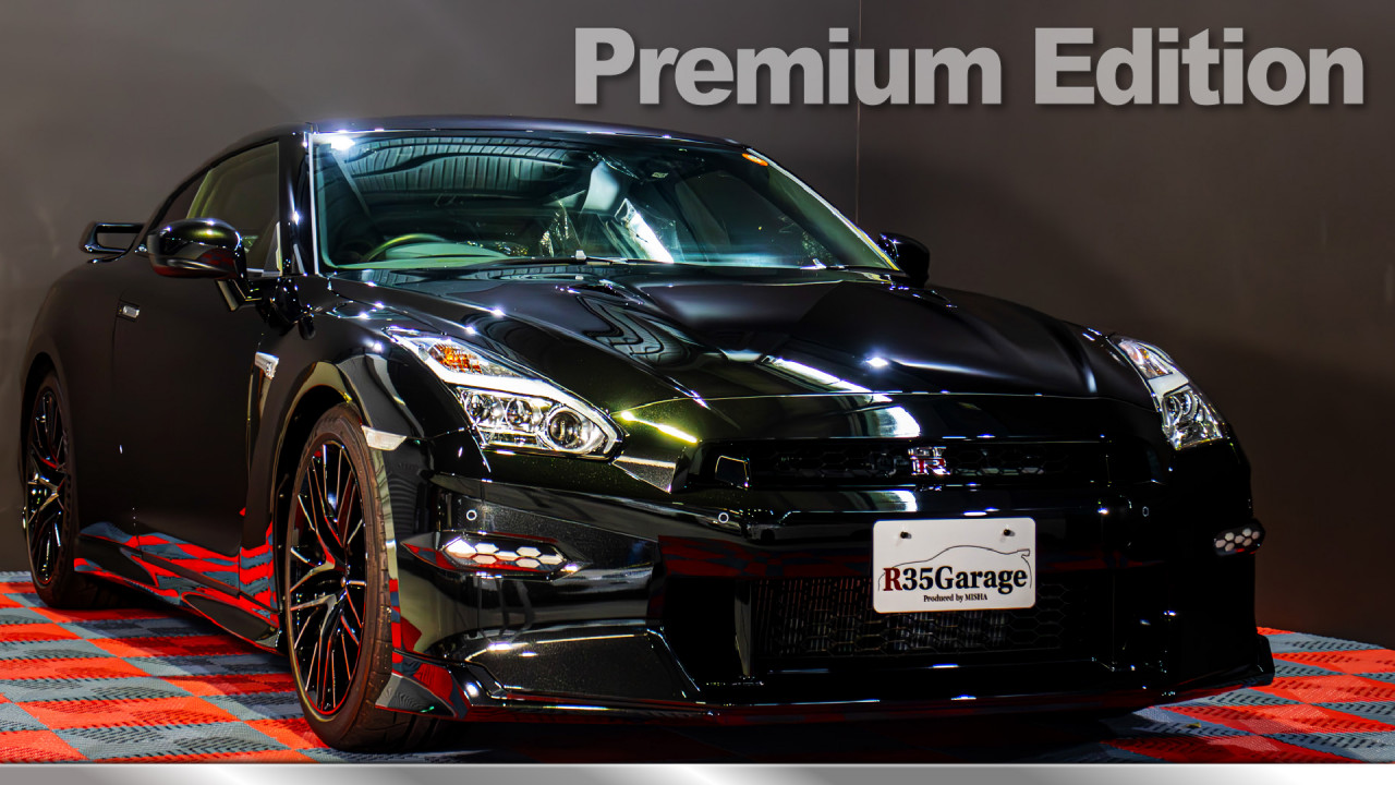 NISSAN GT-R Premium Edition MY25