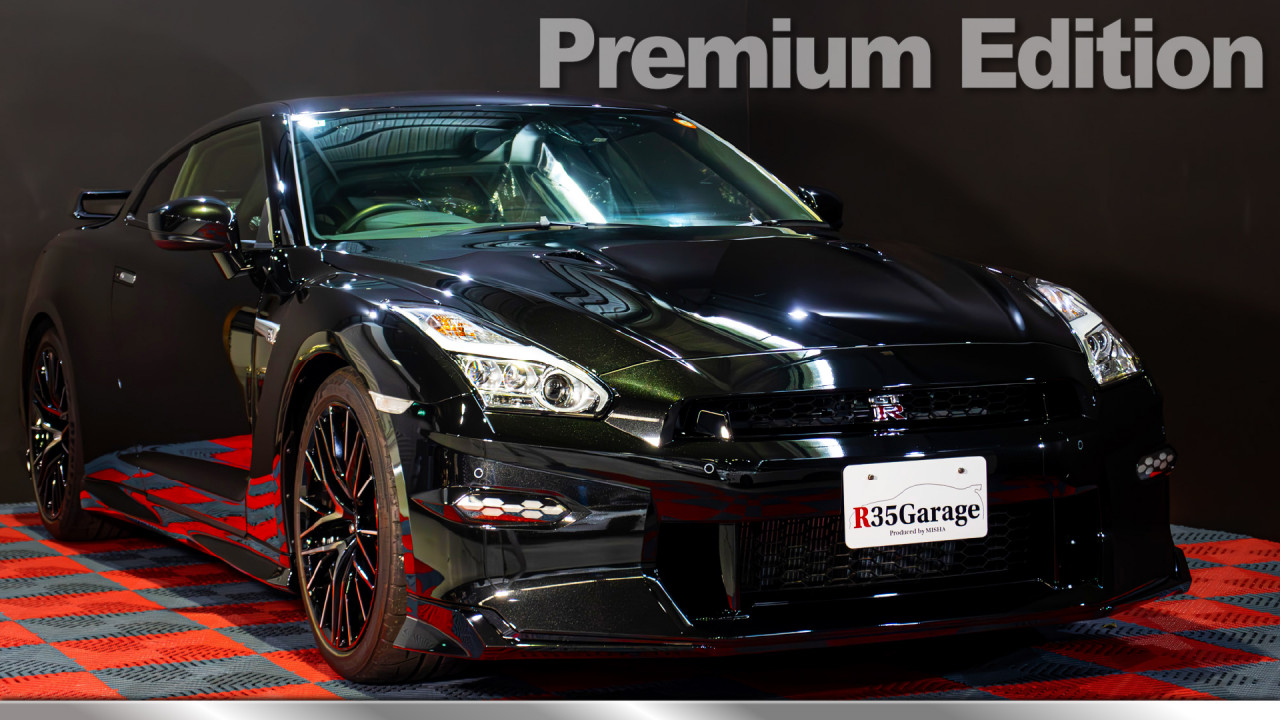 NISSAN GT-R Premium Edition MY25