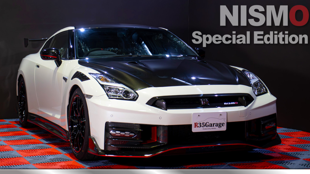NISSAN GT-R NISMO Special edition MY25